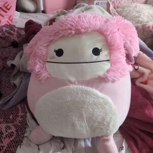 Squishmallows Pink Plush Toy